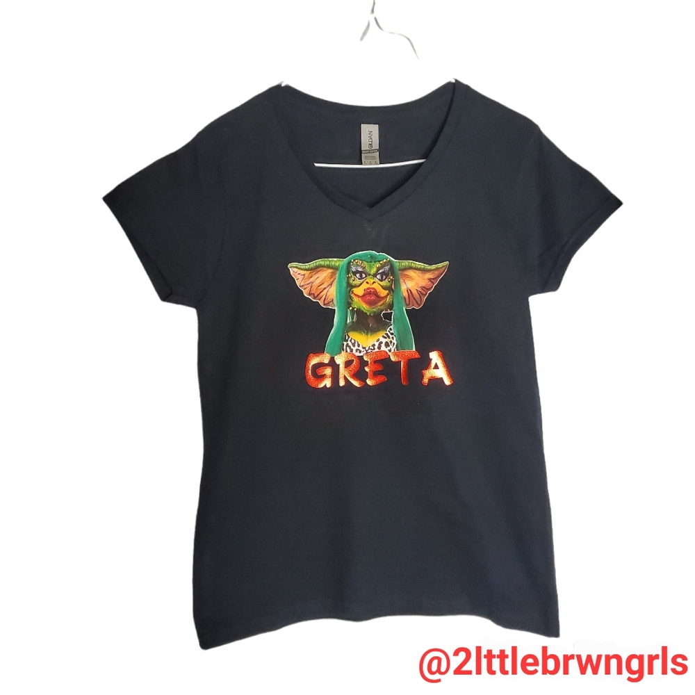 2lbgc Kiss Kiss Greta Tee Shirt